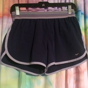 Sm/med Navy blue swim/athletic shorts